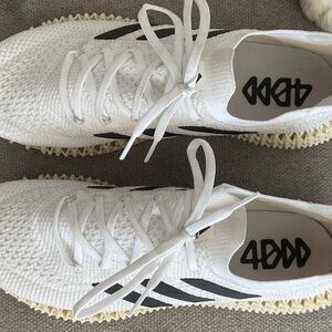 ADIDAS MENS WHITE 4DFWD